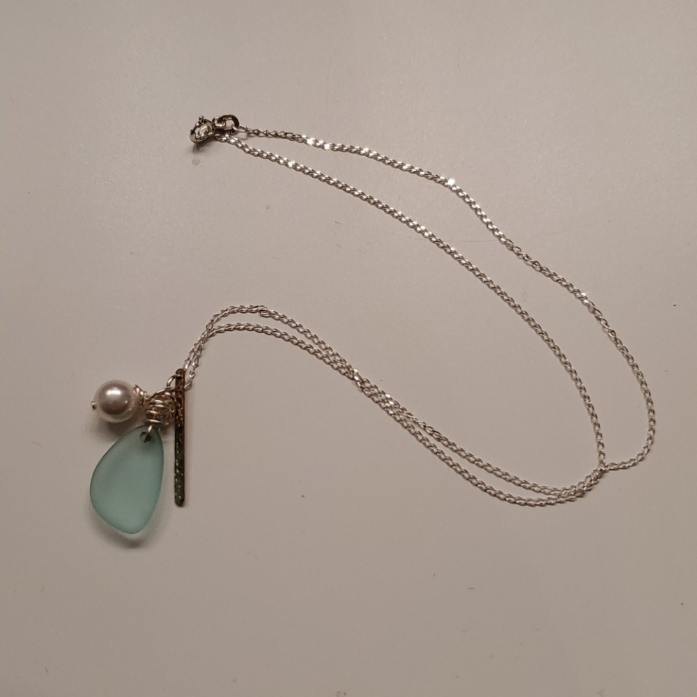 Seaglass Charm Necklace
